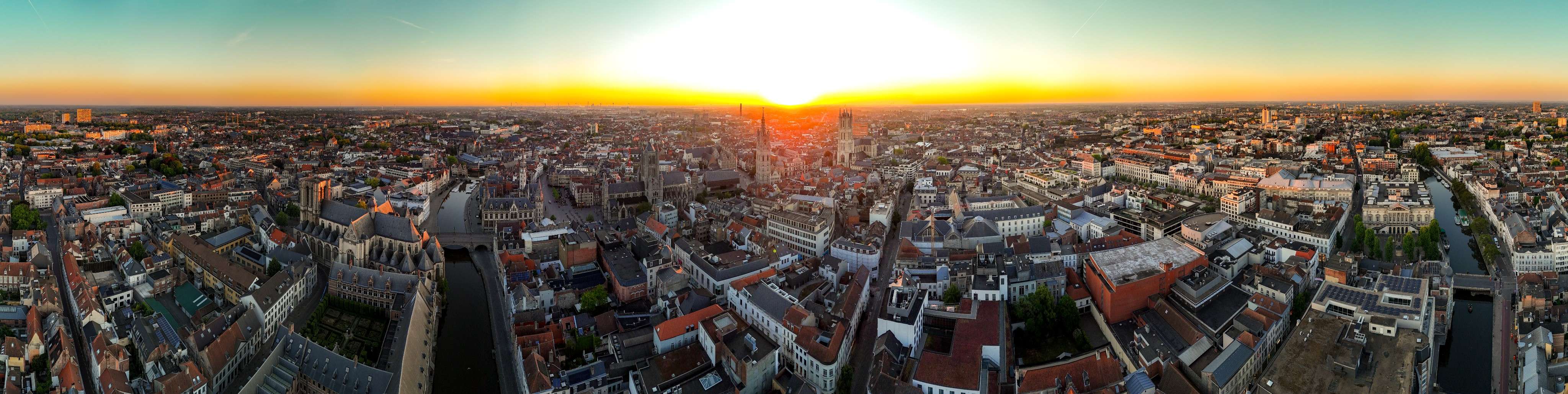 Belgium panorama
